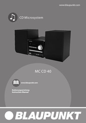 Blaupunkt MC CD 40 Bedienungsanleitung