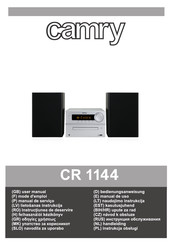 Camry CR 1144 Bedienungsanweisung