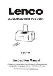 Lenco IPD-3500 Bedienungsanleitung