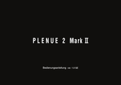 Cowon PLENUE 2 Mark II Bedienungsanleitung