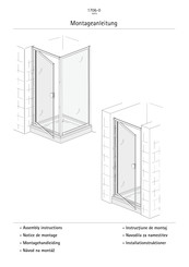 Duschservice 1706-0 Montageanleitung