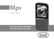 Trevi Mpv 1745 SD Bedienungsanleitung