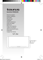 Taurus Galexia Premium Bedienungsanleitung