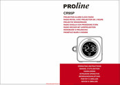 Proline CR95P Bedienungsanleitung