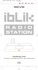 Revo iBLIK RadioStation Bedienungsanleitung