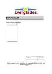 Everglades EVFR531 Betriebsanleitung