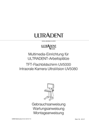 Ultradent UltraVision UV5080 Gebrauchsanweisung