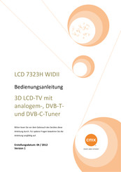 CMX LCD 7323H WIDII Bedienungsanleitung