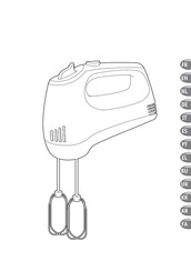 Moulinex HM3101B1 Bedienungsanleitung
