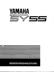 Yamaha SY55 Bedienungsanleitung
