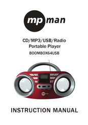 Mpman BOOMBOX64USB Bedienungsanleitung