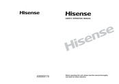 Hisense WFH 8014 Benutzerhandbuch