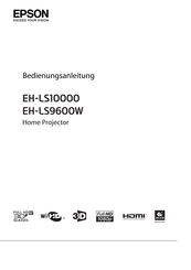 Epson EH-LS10000 Bedienungsanleitung
