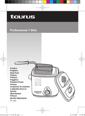 Taurus Professional 1 Slim Bedienungsanleitung