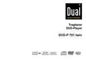 Dual DVD-P 701 twin Bedienungsanleitung