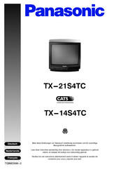Panasonic TX-14S4TC Anleitungen
