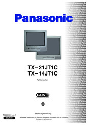 Panasonic TC-21JT1C Bedienungsanleitung