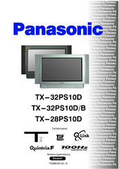 Panasonic TX-28PS10D Bedienungsanleitung