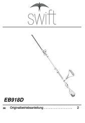 Swift EB918D Originalbetriebsanleitung