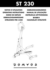 Domyos ST 230 Gebrauchsanweisung