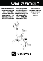 Domyos VM 290 Gebrauchsanweisung