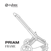 Cybex Platinum PRIAM Bedienungsanleitung