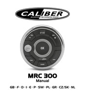 Caliber MRC 300 Bedienungsanleitung