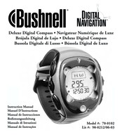 Bushnell 70-0102 Bedienungsanleitung