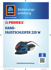 FERREX WWS-EXS430 Bedienungsanleitung