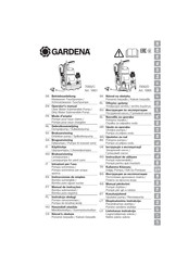 Gardena 7000/D Betriebsanleitung
