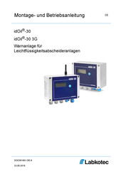 LABKOTEC idOil-30 3G Montage- Und Betriebsanleitung