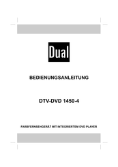 Dual DTV-DVD 1450-4 Bedienungsanleitung