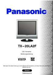 Panasonic TX-20LA2F Bedienungsanleitung