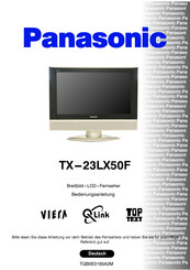 Panasonic TX-23LX50F Bedienungsanleitung