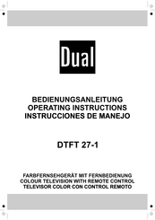 Dual DTFT 27-1 Bedienungsanleitung