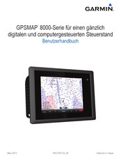 Garmin GPSMAP 8000 series Benutzerhandbuch