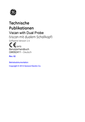 Ge Vscan Technische Publikationen/Benutzerhandbuch