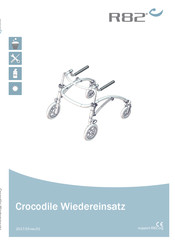 R82 Crocodile Bedienungsanleitung