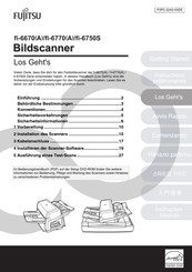 Fujitsu fi-6670(A) Handbuch