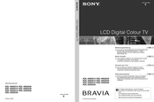 Sony Bravia KDL-32S2530 Bedienungsanleitung