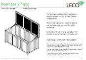 leco Vintage Aufbauanleitung