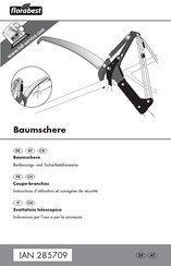 FLORABEST HG00987 Bedienungs- Und Sicherheitshinweise