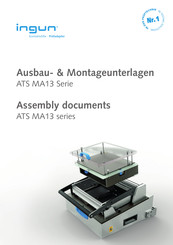 Ingun ATS MA13 Serie Ausbau- & Montageunterlagen