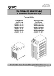 SMC HRS024-W*-20 Serie Bedienungsanleitung
