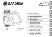 Gardena EasyControl 1881 Betriebsanleitung