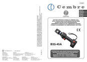 Cembre B35-45A Bedienungsanleitung