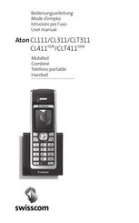 Swisscom Aton CL311 Bedienungsanleitung