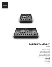Bose T8S ToneMatch Bedienungsanleitung