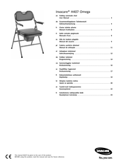 Invacare H407 Omega Gebrauchsanweisung