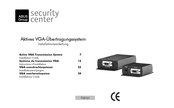 ABUS Security-Center TV8761 Installationsanleitung